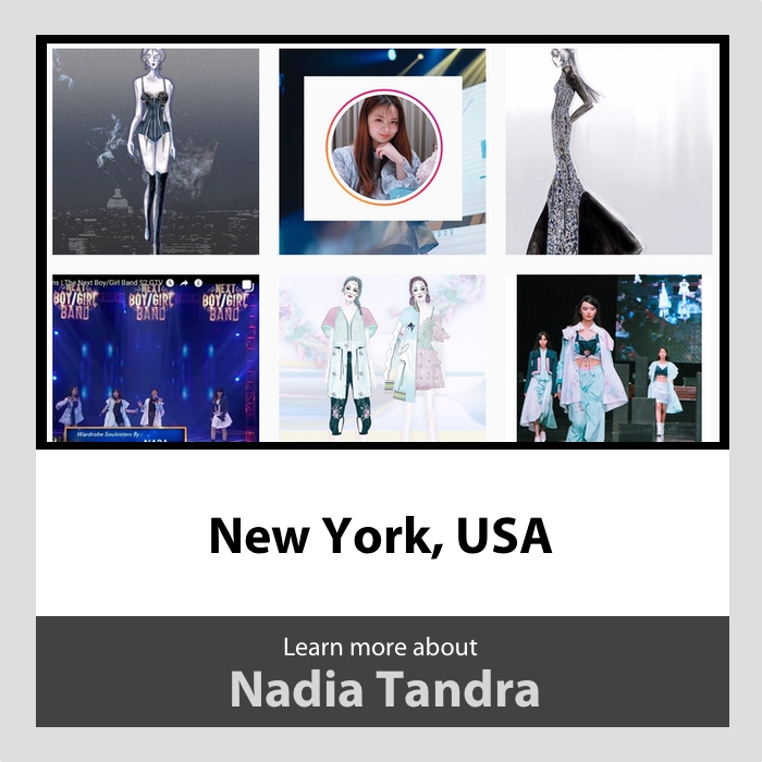 apparel tech pack freelancer in new york city nadia tandra