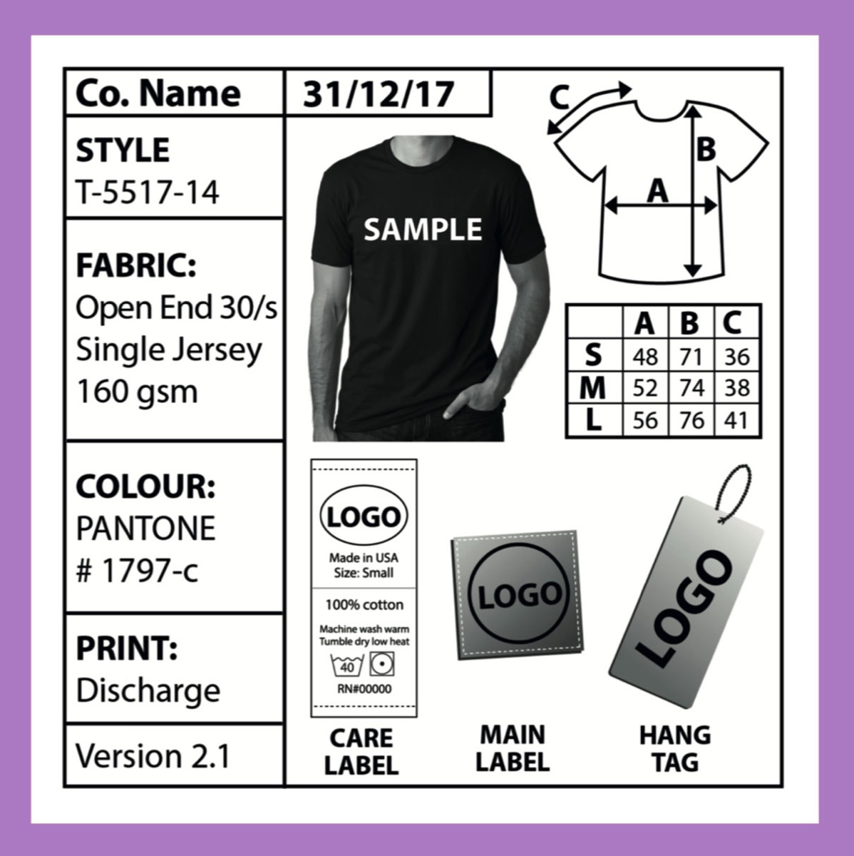 Free fashion sample pack